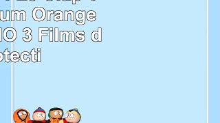 Etui à Rabat SAMSUNG GALAXY S4 Le Clap Touch Premium Orange de MUZZANO  3 Films de