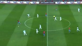 Lazio 0-1 FCSB Harlem Gnohere GOAL-UEFA EUROPA LEAGUE 2018