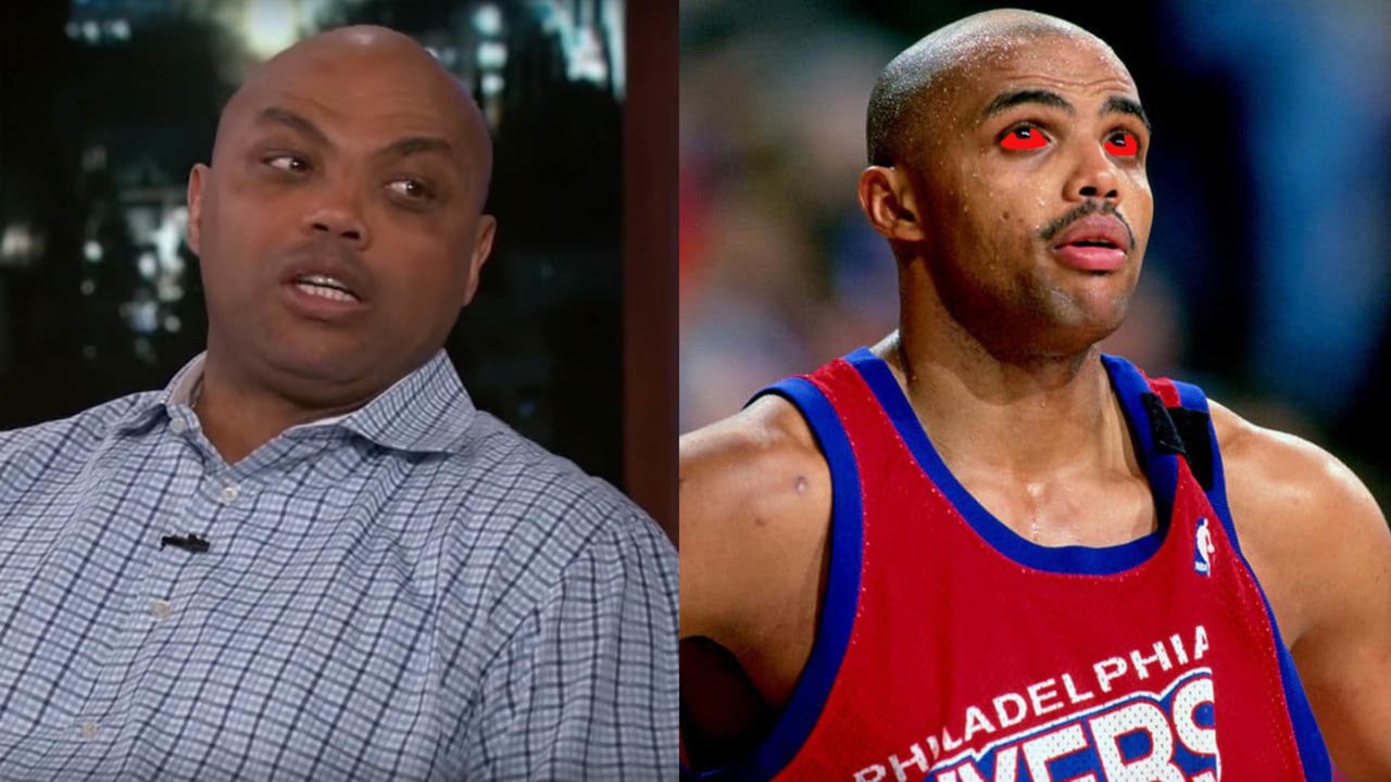 Charles Barkley Says He Played an NBA Game Blac...