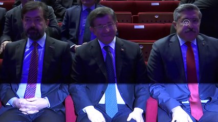 'ÖNDER Kültür Sanat Ödülleri' - Ahmet Davutoğlu (1) - İSTANBUL