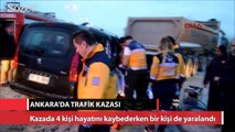 Ankara’da katliam gibi kaza
