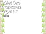Clavier Bluetooth ViewSonic G Tablet Cooper Cases TM Optimus en noir et argent Produit