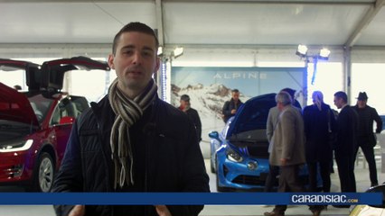 Alpine au Salon de l'automobile de Monaco 2018