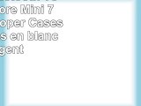 Clavier Bluetooth Toshiba Encore Mini 7  WT7C16 Cooper Cases TM Optimus en blanc et