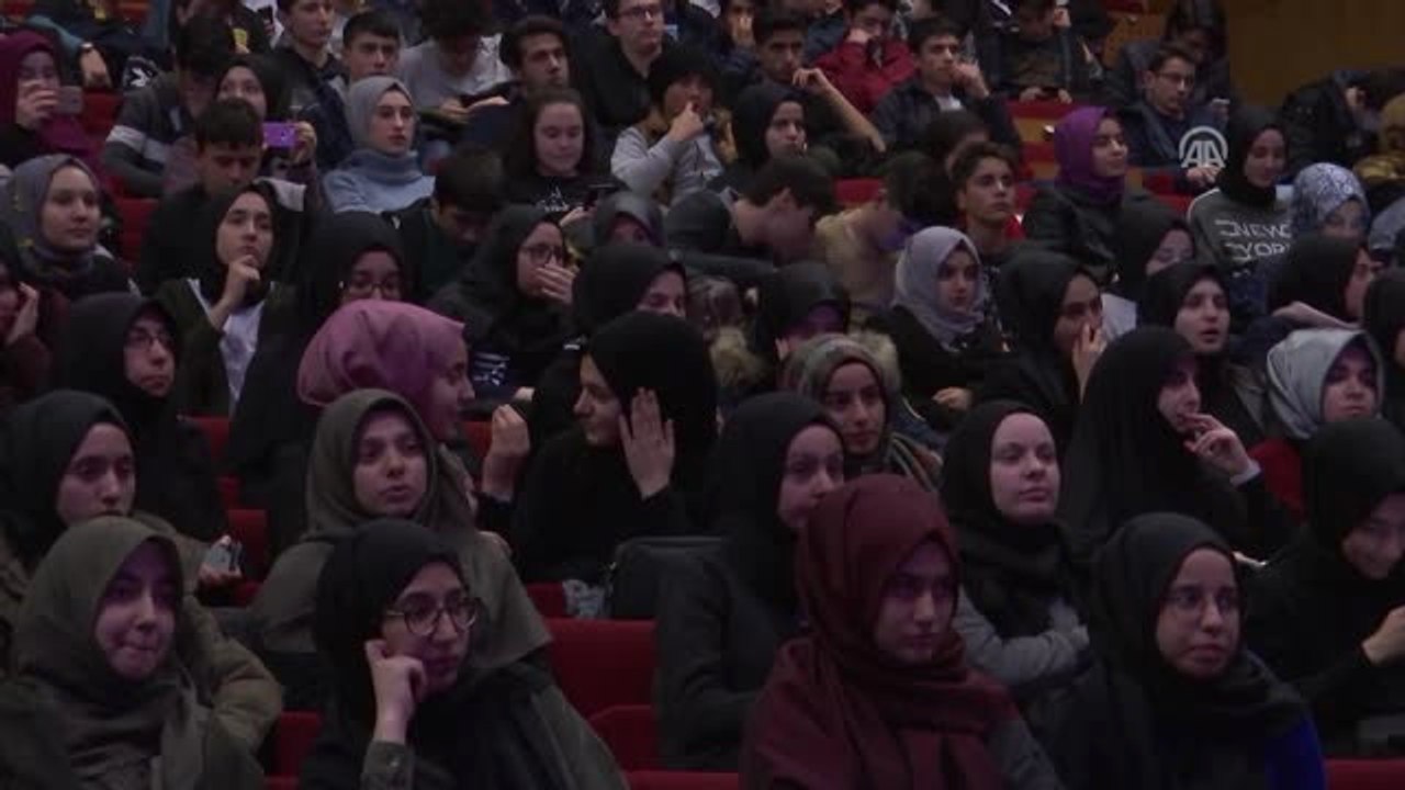 Önder Kültür Sanat Ödülleri" - Ahmet Davutoğlu (1)