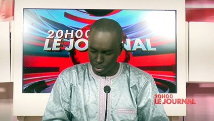 REPLAY - JT Français 20h - Pr : CHEIKH TIDIANE DIAHO - 15 Février 2018