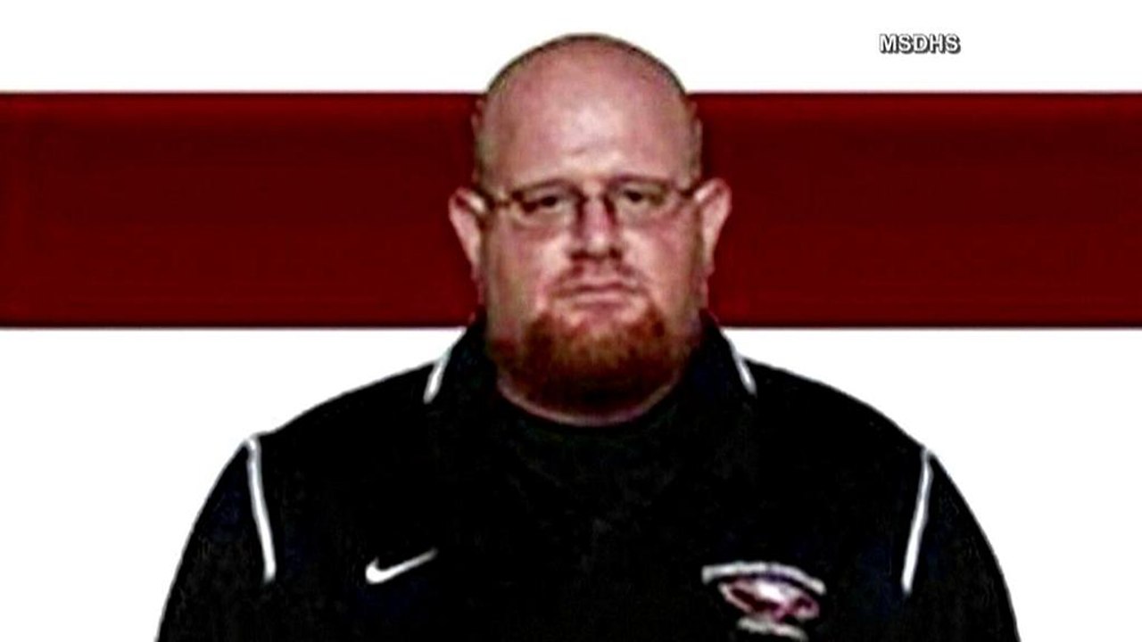 Schulmassaker: Football-Coach als Held