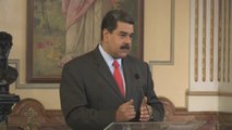 Maduro dice que un embargo petrolero a su país le costaría la carrera política a Trump