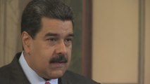 Maduro niega que exista un 