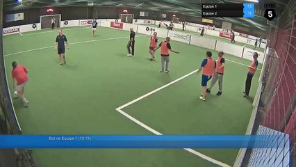But de Equipe 1 (13-11) - Equipe 1 Vs Equipe 2 - 15/02/18 19:04 - Loisir Nancy - Nancy Soccer Park