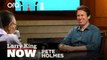 Pete Holmes used to draw cartoons for 'The New Yorker'