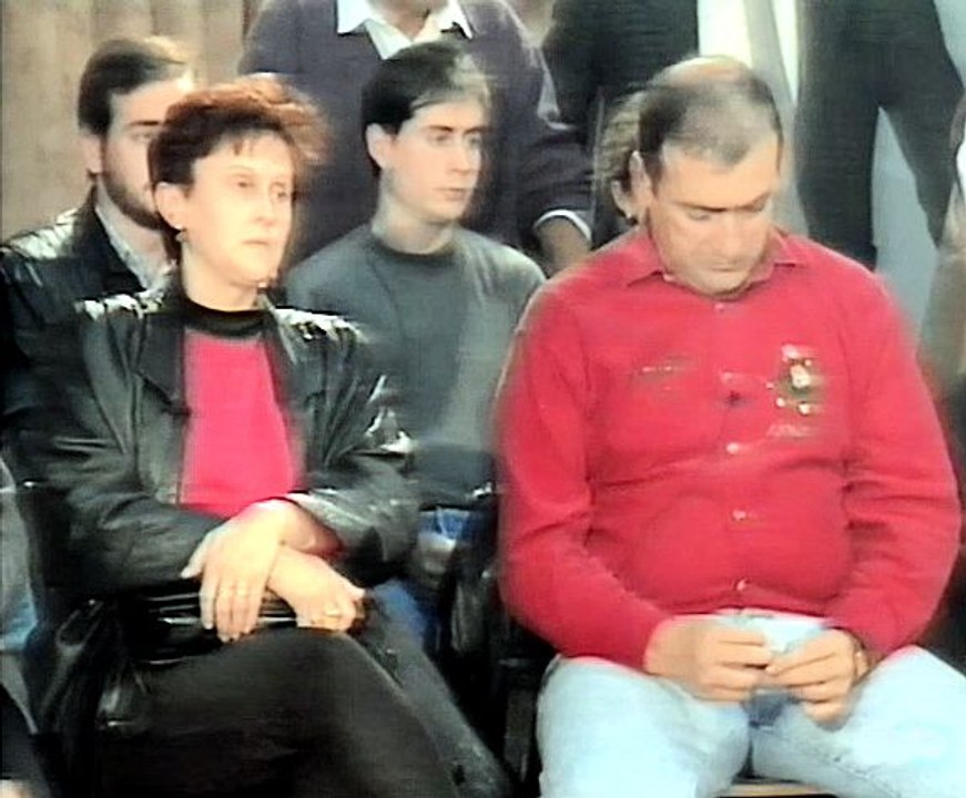 Caso Alcàsser. Tve1. ¿Quién sabe dónde? El caso Alcàsser. Miriam, Toñi y Desirée. 1992.11.25