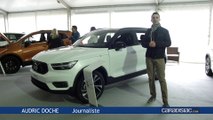 Volvo au Salon de l'automobile de Monaco 2018