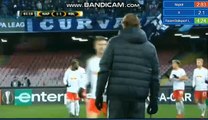 Timo Werner Goal HD - Napoli 1-1 RB Leipzig 15.02.2018