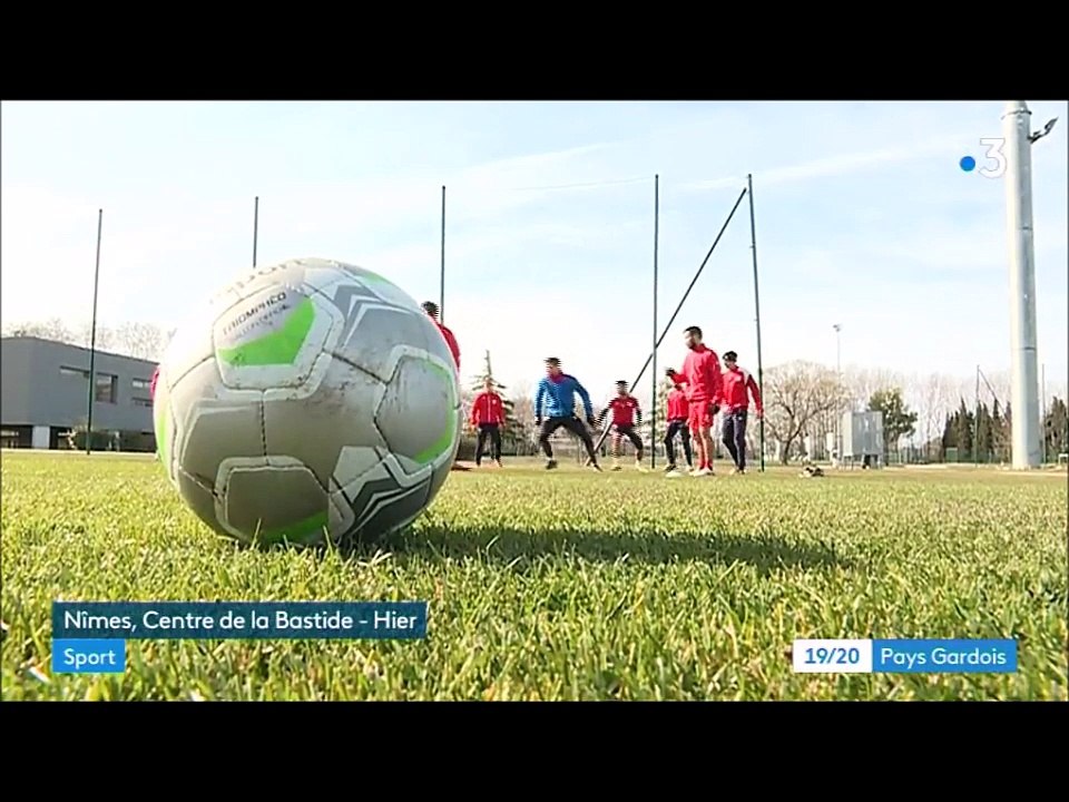 Avant-match de Nîmes vs Tours du 16 02 2018
