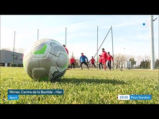 Avant-match de Nîmes vs Tours du 16 02 2018