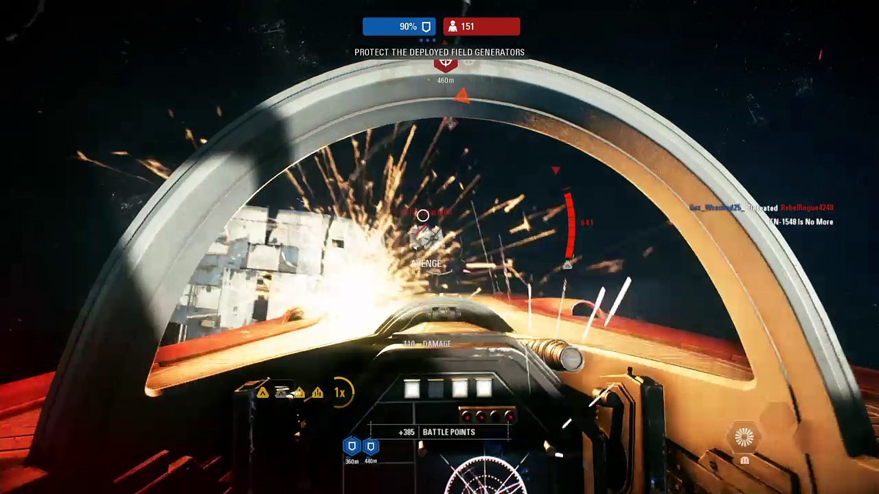No enemy is bouncing! Free lock on lost.