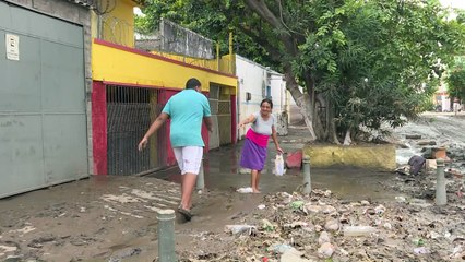 Temporal  deixa quatro mortos no Rio