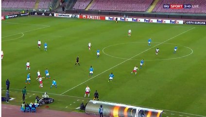 Bruma  Goal HD - Napoli 1-2 RB Leipzig 15.02.2018