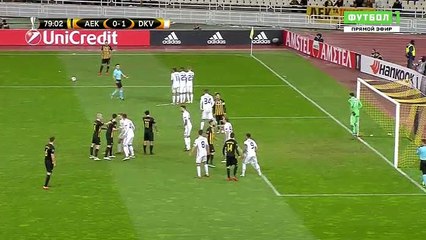 Goal HD - AEK Athens FC	1-1	Dyn. Kiev 15.02.2018