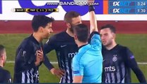 Milan Mitrovic Red Card HD - FK Partizan 1-1 Viktoria Plzen 15.02.2018