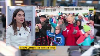Perrine Laffont : " C'est un rêve qui devient réalité "