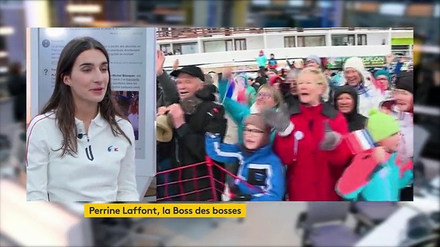 Perrine Laffont : C'est un rêve qui devient réalité