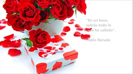 En el amor ...¡Feliz día De San Valentín!
