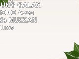 Coque SemiRigide UltraSlim SAMSUNG GALAXY NOTE 3  N9000 Avec Pied Blanc de MUZZANO