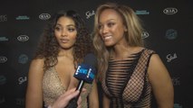 Tyra Banks and Danielle Herrington's Similar 