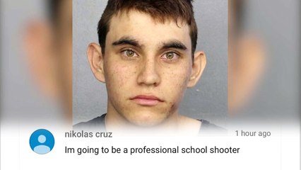 작년 유튜브에 "전문 총격범 될 것"...트럼프 "끔찍한 악" / YTN