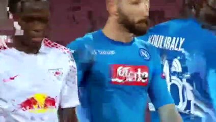 Napoli - Leipzig 1-3 All Goals and Highlights 15-02-2018 Europa League