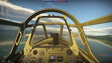 A7M1(NK9H) "Reppu" Vs P-61C in Simulator battle | War Thunder | Orange prem SB