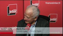 Merci Marin Karmitz pour ce voyage en cinéma - Le Billet de François Morel