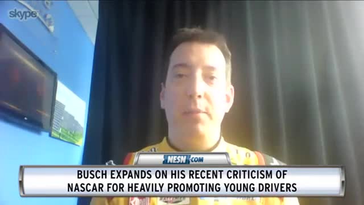 Kyle Busch Talks Young NASCAR Drivers, Quest For Daytona 500 Win