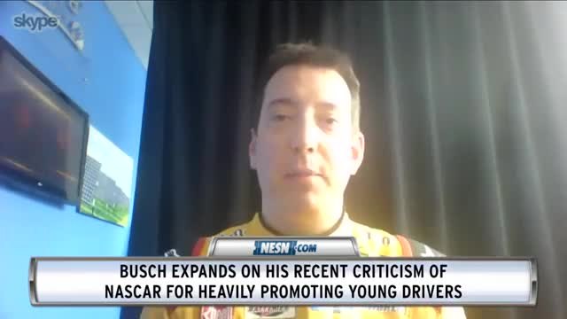 Kyle Busch Talks Young NASCAR Drivers, Quest For Daytona 500 Win
