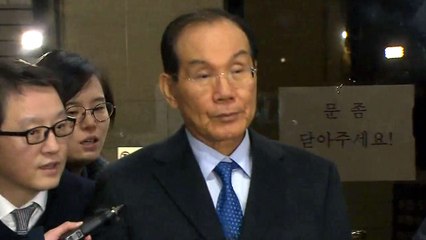 '다스 美 소송비 대납' 삼성 이학수 전 부회장 15시간 조사 / YTN