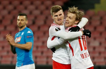Ligue Europa : Le gros coup de Leipzig à Naples !