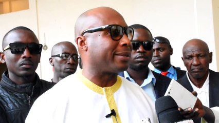 Barthélemy Dias sur le procès Khalida Sall