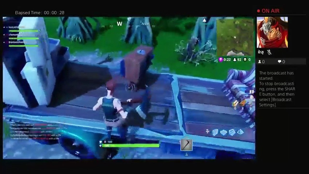 DomionPotter's Live PS4 Broadcast