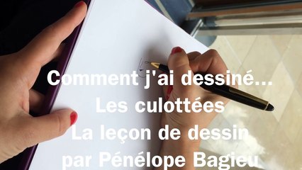 Comment j'ai dessiné... "Culottées", la leçon de dessin par Pénélope Bagieu