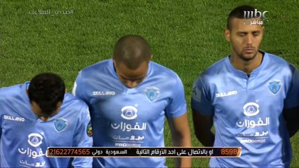 #صدى_الملاعب يختار جورجي سيلفا رجل مباراة النصر والباطن
