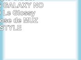 Coque Souple UltraSlim SAMSUNG GALAXY NOTE 2  N7100 Le Glossy Premium Rose de