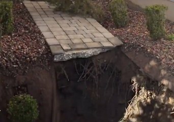 Sinkholes Threaten Homes in Marion's The Villages Neighborhood