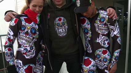 México brilha nos Jogos de Inverno com uniforme