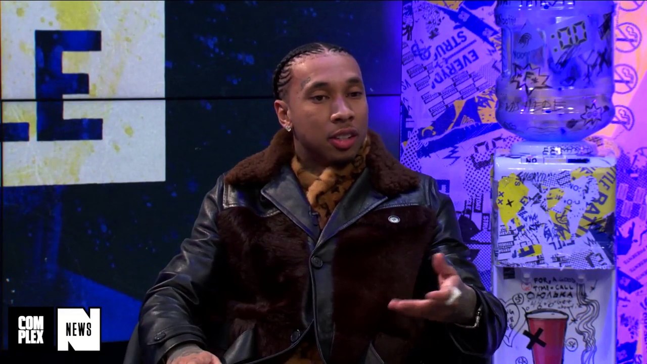 Tyga Asked About Kylie Jenner Baby Stormi In Awkward Interview | Hollywoodlife