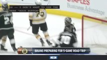 NESN Live: Bruins Gear Up For Important West Coast Trip