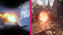 BATTLEFIELD 1 Guns Reload Animations vs Call of Duty WW2