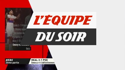 Foot - C1 - PSG : R. Domenech et D. Degorre sur le PSG après la défaite à Madrid