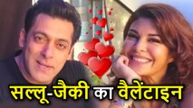 Salman Khan ने Jacqueline Fernandez के साथ ऐसे मनाई Valentine Date, देखिए Video